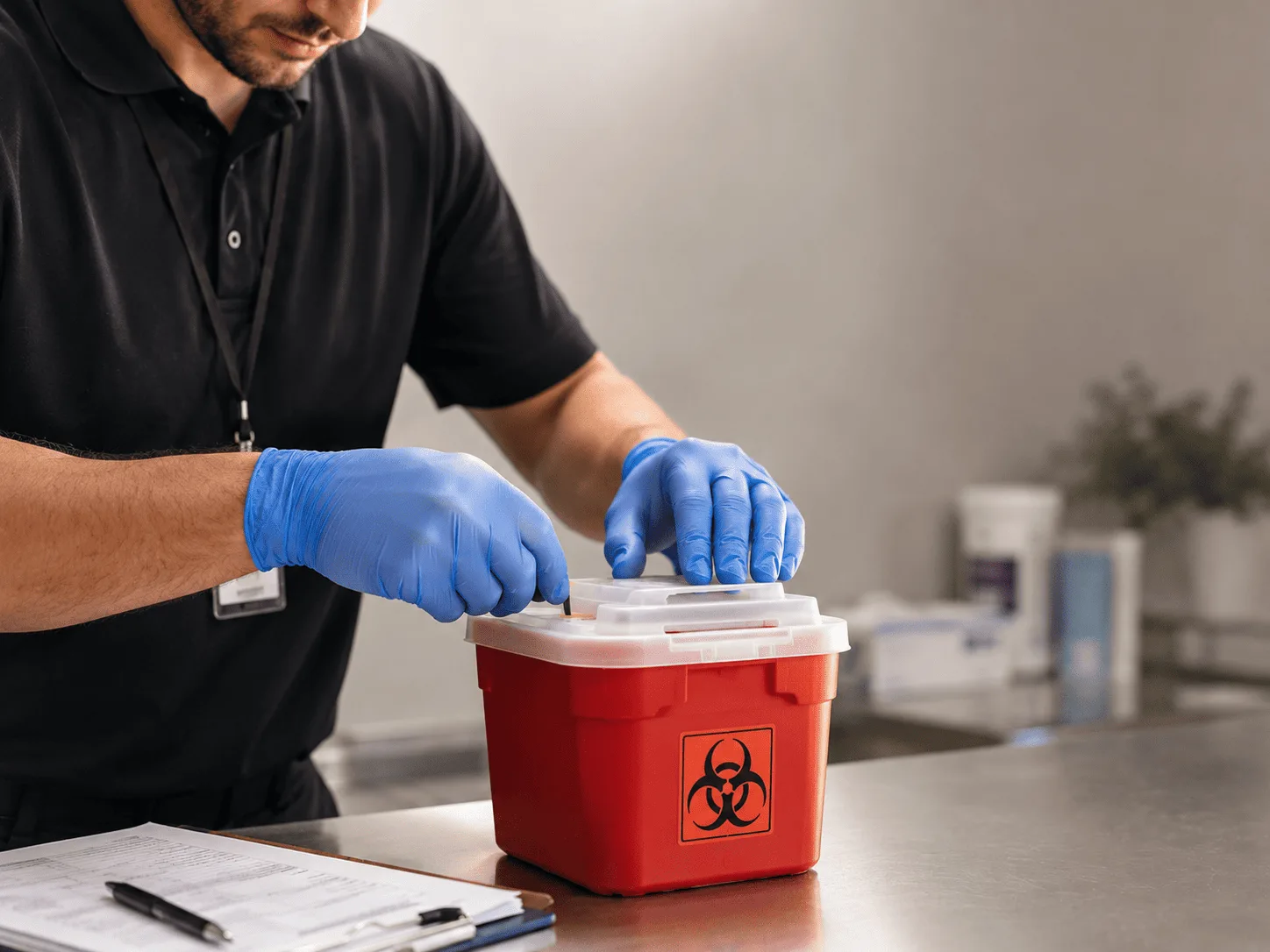 Why choose Sharps Waste Disposal in Millbrook, IL